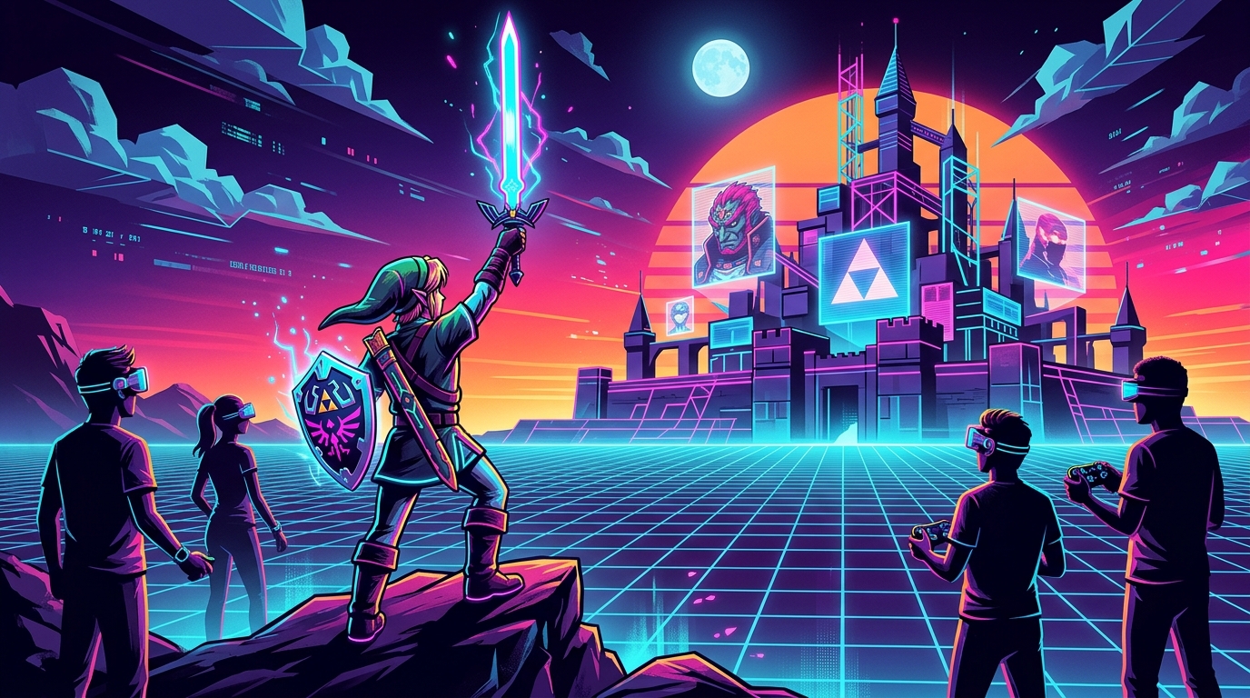 Gamers / The Legend Of Zelda Ocarina of time Remake : que penser du 1er trailer ? 