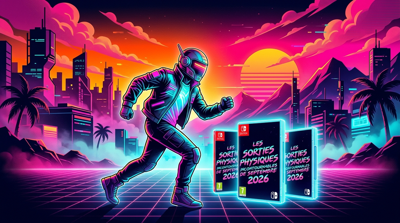 Switch 2 : les sorties physiques incontournables de septembre 2026 chez l'ADJV